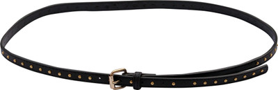 

Paul&doll Girls Party Black Artificial Leather Belt