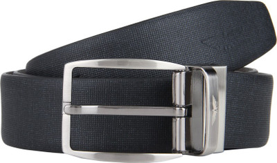 

Park Avenue Men Formal Black Genuine Leather Reversible Belt