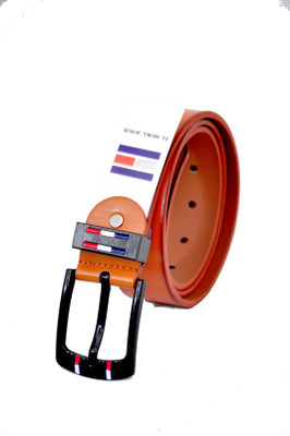

Brandbuckets Men Casual Brown Synthetic Belt