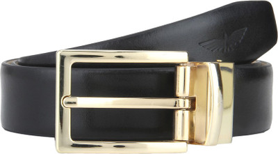 

Park Avenue Men Formal Black Genuine Leather Reversible Belt