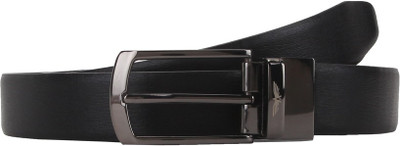

Park Avenue Men Formal Black Genuine Leather Reversible Belt