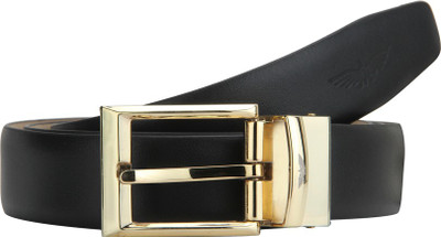 

Park Avenue Men Formal Black Genuine Leather Belt