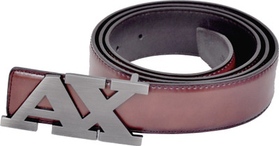

Brandbuckets Men Casual Brown Synthetic Belt