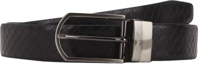 

Park Avenue Men Formal Black Genuine Leather Reversible Belt