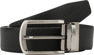 

Park Avenue Men Formal Black Genuine Leather Reversible Belt