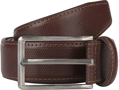 

Besto Men Casual Brown Synthetic Belt