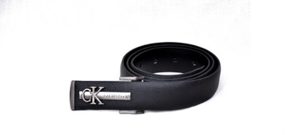 

Brandbuckets Men Casual Black Synthetic Belt
