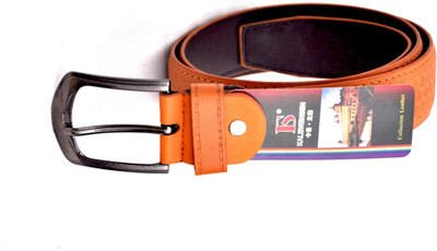 

Brandbuckets Men Casual Brown Synthetic Belt