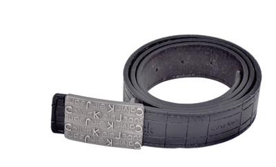 

Brandbuckets Men Casual Black Synthetic Belt