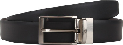 

Park Avenue Men Formal Black Genuine Leather Reversible Belt