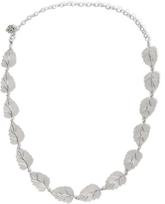 

Vaibhav Women Casual Silver Metal Belt