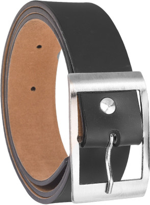 

chromotek Men Casual Black Artificial Leather Belt