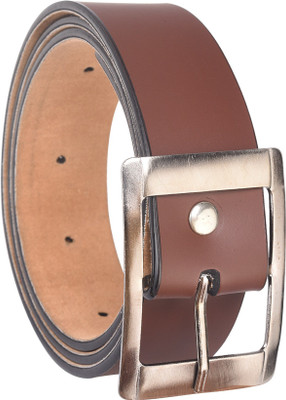 

chromotek Men Casual Brown Artificial Leather Belt