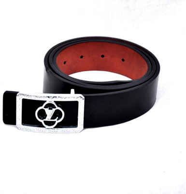 

Brandbuckets Men Casual Black Synthetic Belt