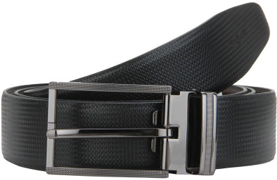 

Park Avenue Men Formal Black Genuine Leather Reversible Belt