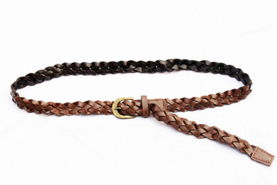 

Paul&doll Girls Party Brown Artificial Leather Belt