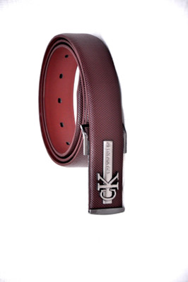 

Brandbuckets Men Casual Brown Synthetic Belt