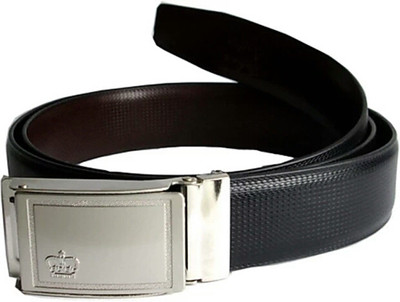 

Besto Men Casual Black Synthetic Belt