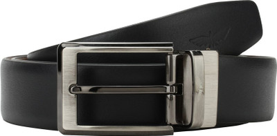 

Park Avenue Men Formal Black Genuine Leather Reversible Belt