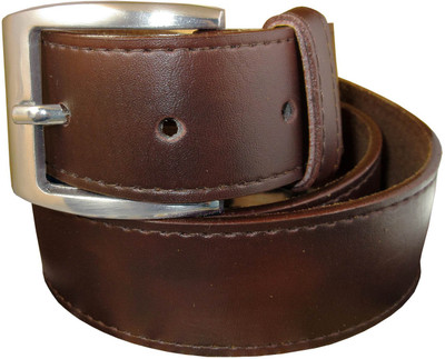 

urfashion Men Casual, Party, Formal, Evening Brown Artificial Leather Belt
