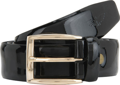 

Park Avenue Men Formal Black Genuine Leather Belt