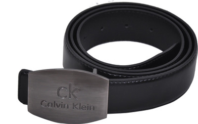 

Brandbuckets Men Casual Black Synthetic Belt