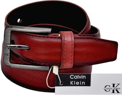 

Brandbuckets Men Casual Brown Synthetic Belt