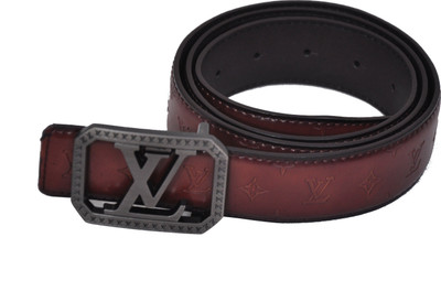 

Brandbuckets Men Casual Brown Synthetic Belt