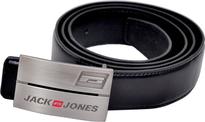

Brandbuckets Men Casual Black Synthetic Belt