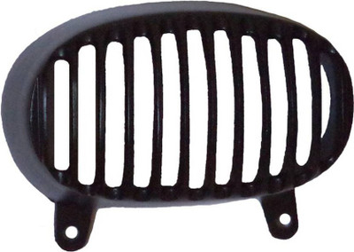 

Almos Tail Light Grill For Bajaj Avenger 220cc Bike Headlight Grill(Black)