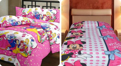 

V Brown Cartoon  Comforter(Poly Cotton, Multicolor