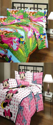 

VAMIRA Cartoon  Comforter(Poly Cotton, Multicolor