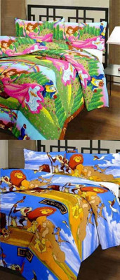 

VAMIRA Cartoon  Comforter(Poly Cotton, Multicolor
