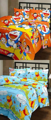 

VAMIRA Cartoon  Comforter(Poly Cotton, Multicolor