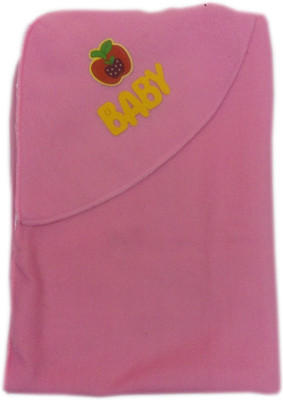 

Squnibee Plain, Cartoon  Crib Baby Blanket(100% Wool, Baby Pink