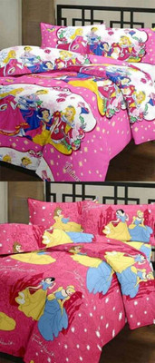 

VAMIRA Cartoon  Comforter(Poly Cotton, Multicolor