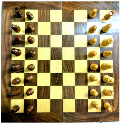 

Rahicrafts Magnetic Chess Board Game