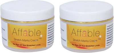 

Affable Stretch Marks Cream 50 G (Pack of 2)(100)