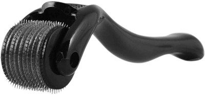 Enem Personal Micro Derma Roller - 540 Needles 0.5 mm Length - Black(100 g)