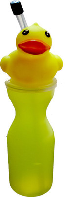 

Shoppernation Cute Duck Design Kids Water Sipper 300 ml Sipper(Pack of 1, Multicolor)