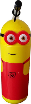 

Shoppernation Cute Minion Design Sipper Bottle 300 ml Sipper(Pack of 1, Multicolor)