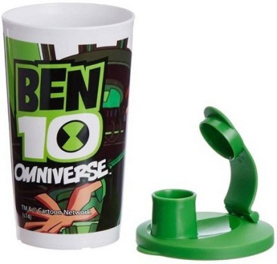 

Tupperware Ben 10 sipper tumbler 350 ml Sipper(Pack of 1, White)