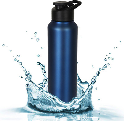 

Style Homez Stainless Steel Water Bottle 1000 ml Sipper Blue Color 1000 ml Sipper(Pack of 1, Blue), Matelic blue