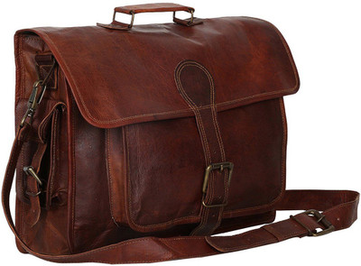 

The Artists Creation New Genuine Medium Briefcase - For Men(Brown)