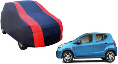 RUFUS Car Cover For Maruti Suzuki A-Star (Without Mirror Pockets)(Blue, Red)