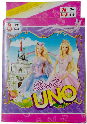 barbie uno card game