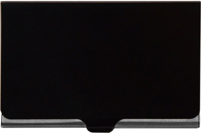 

Printmystic.com 10 Card Holder(Set of 5, Black)