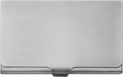 

Printmystic.com 10 Card Holder(Set of 1, Silver)