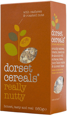 

Dorset Cereals Dorset Really Nutty(560 g, Box)