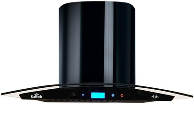 

Kattich Ash 60 Wall Mounted Chimney(Black 1250 CMH)
